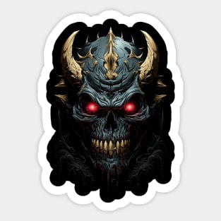 Monster inside Sticker